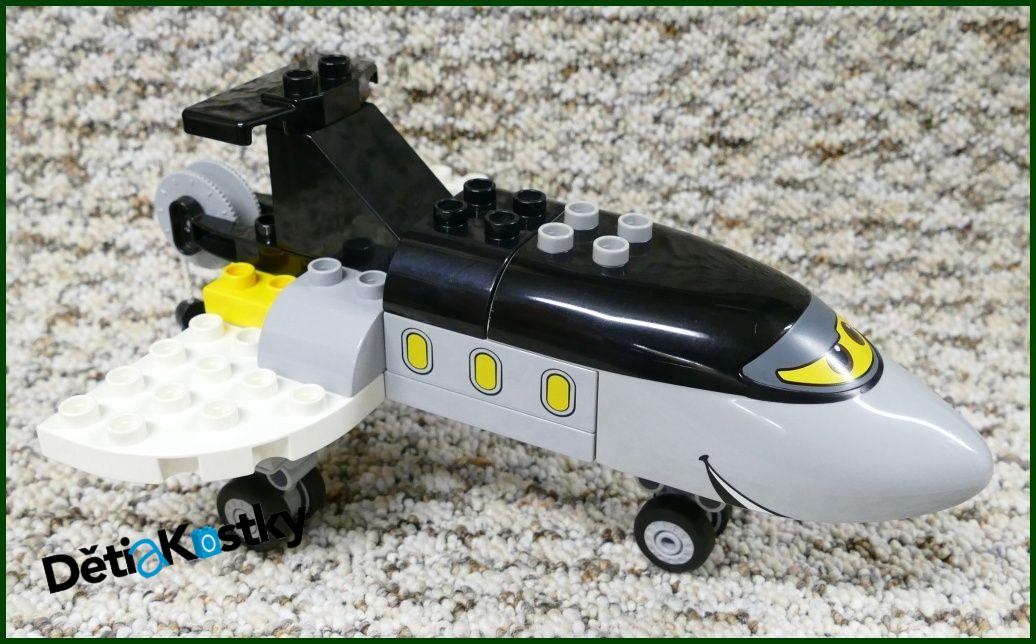 Lego® Duplo® Cars Letadlo Siddeley (Šídlo)