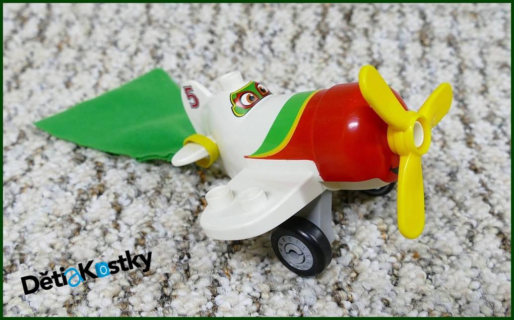 Lego® Duplo® Planes El Chupacabra s Pláštíkem