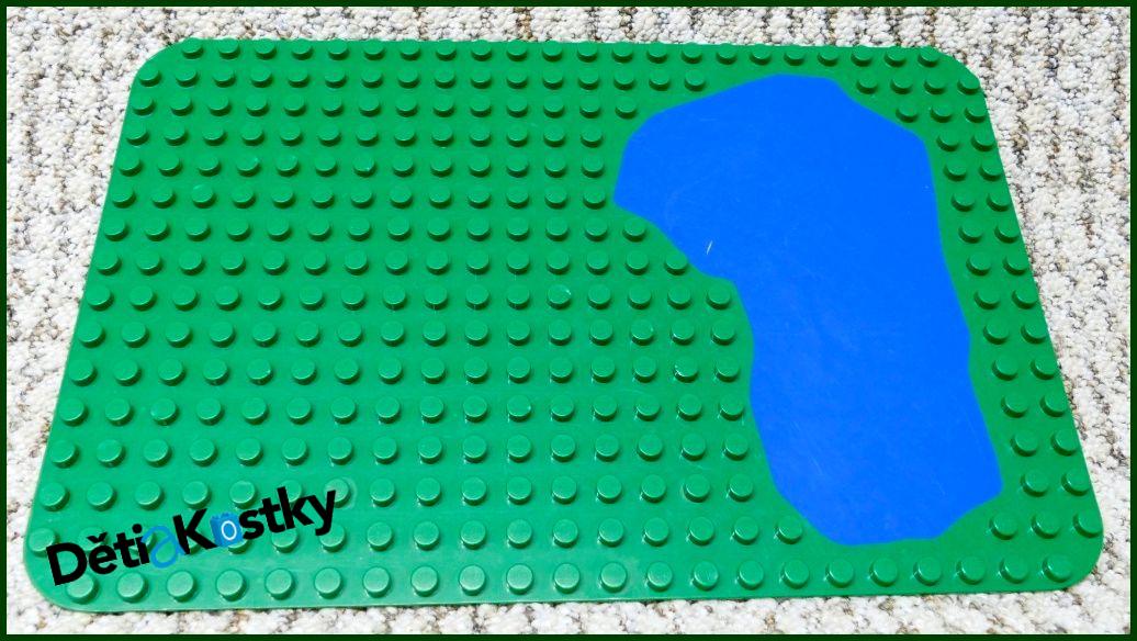 Lego® Duplo® Podložka/Deska 16x24 s Jezírkem