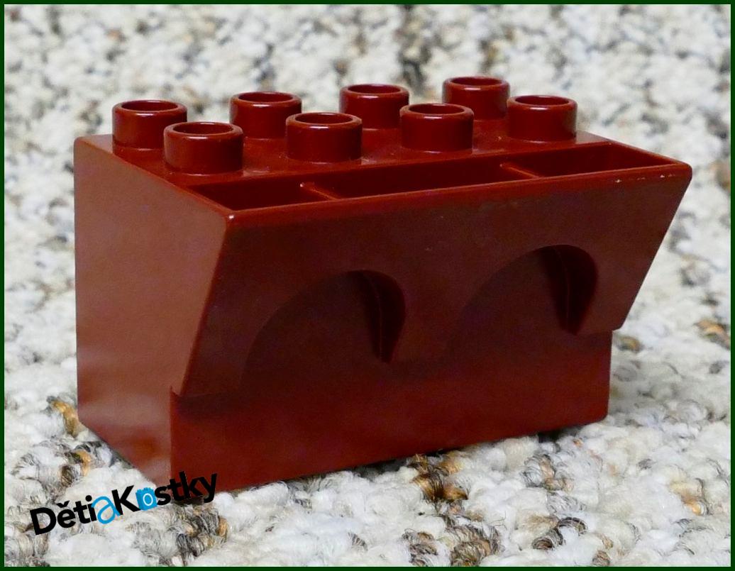 Lego® Duplo® Hradba Spodní Díl - Vínová