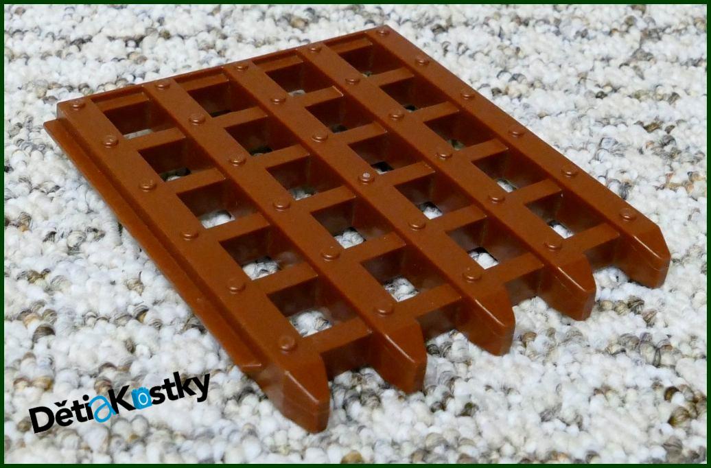 Lego® Duplo® Hradní Brána - Hnědá