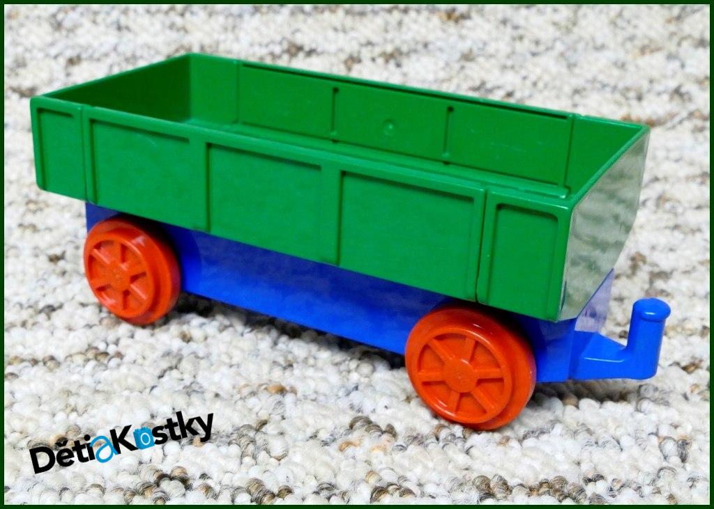 Lego® Duplo® Vagon s Korbou Dlouhý Zelený