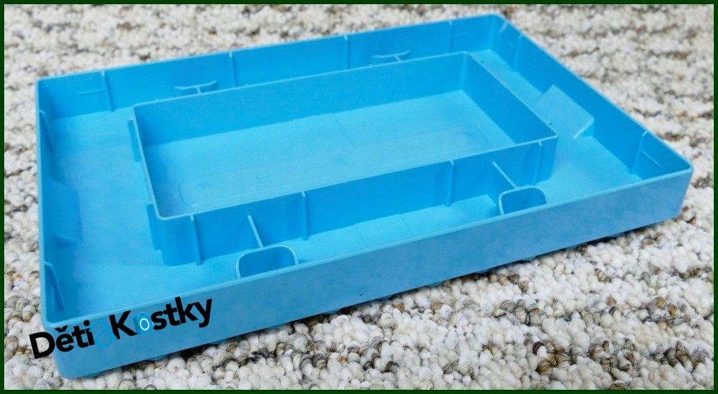Lego® Duplo® Podložka/Deska 8x12 Tyrkysová Vysoká