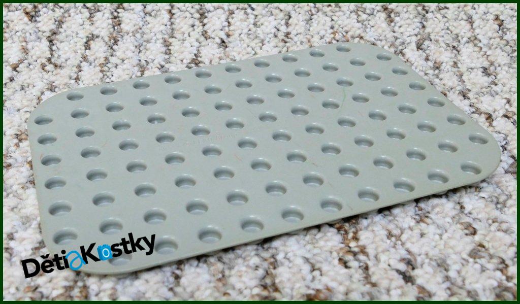 Lego® Duplo® Podložka/Deska 8x12 Světle Šedá