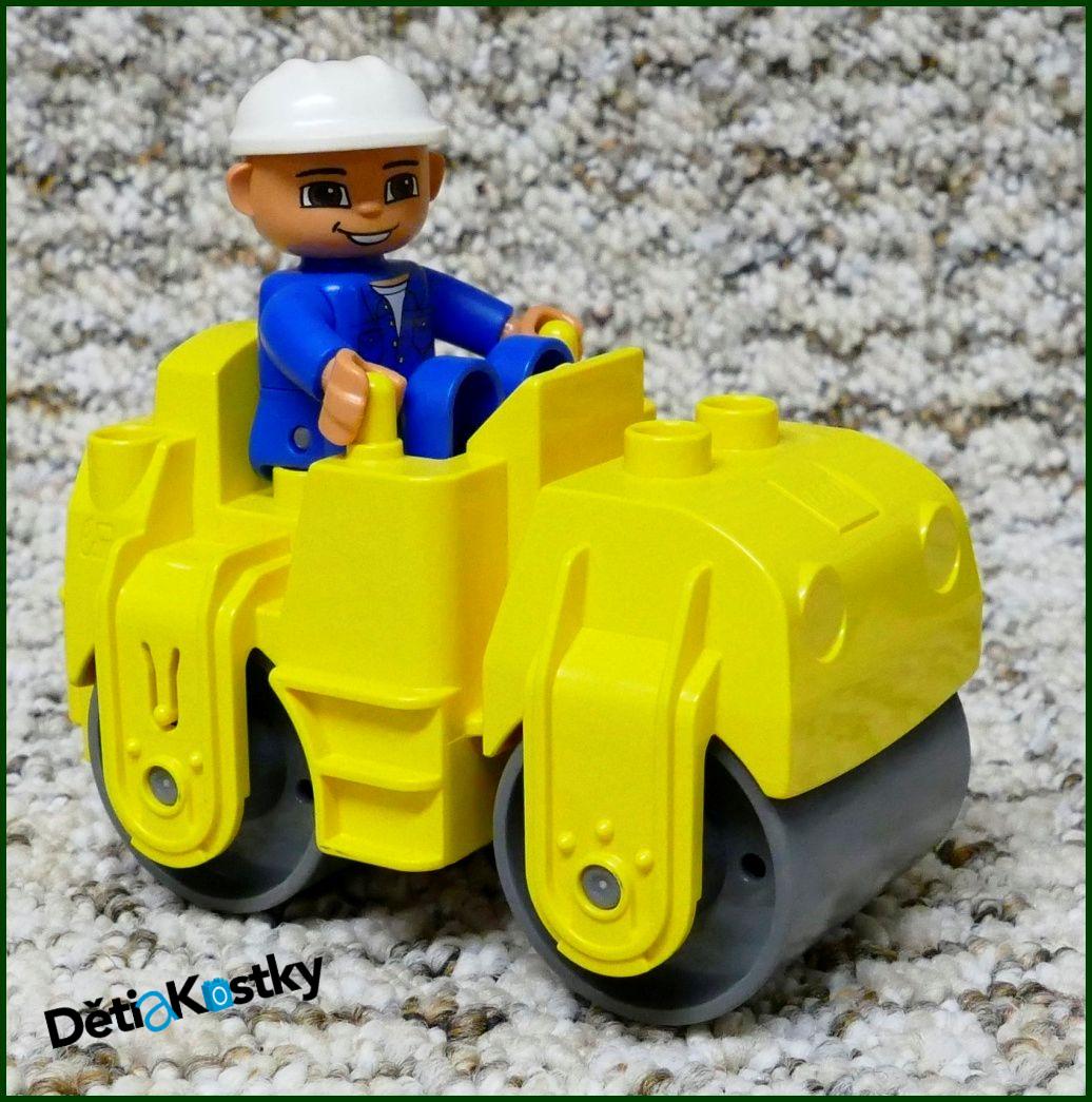 Lego® Duplo® Parní Válec (Rarita)