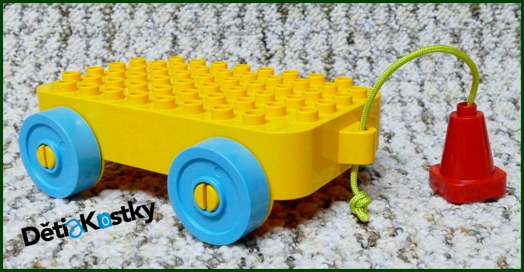 Lego® Duplo® Vozík Velký s provázkem