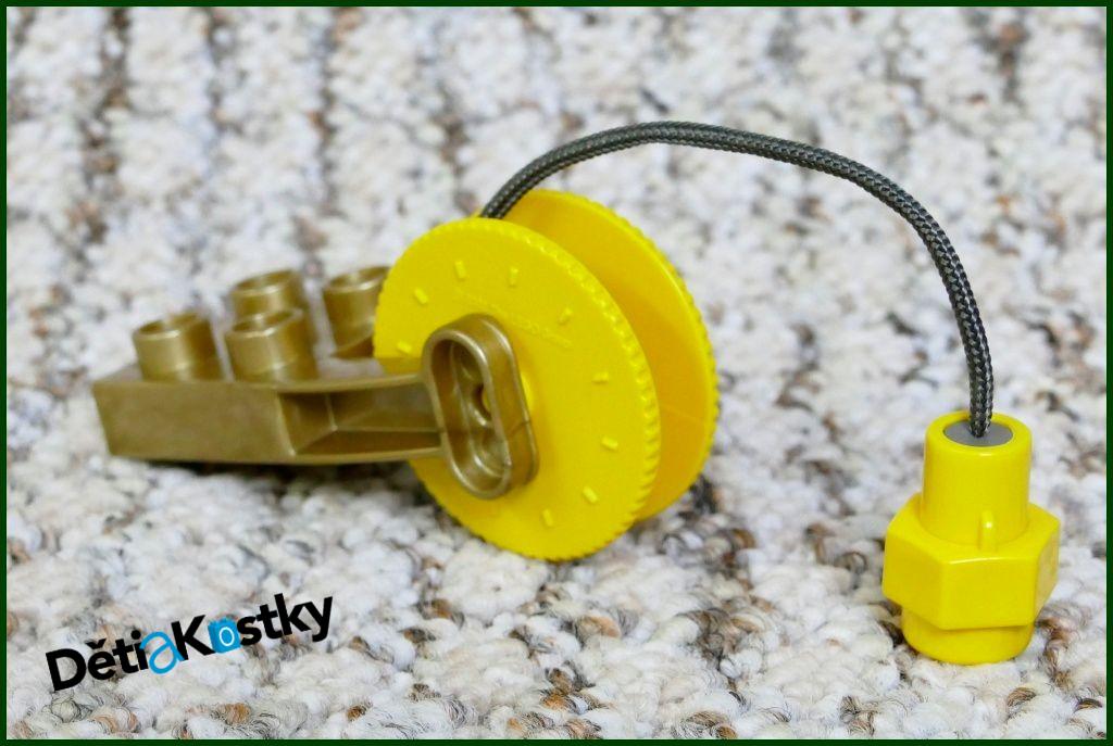 Lego® Duplo® Naviják Malý - Zlatá Barva - Robotkové