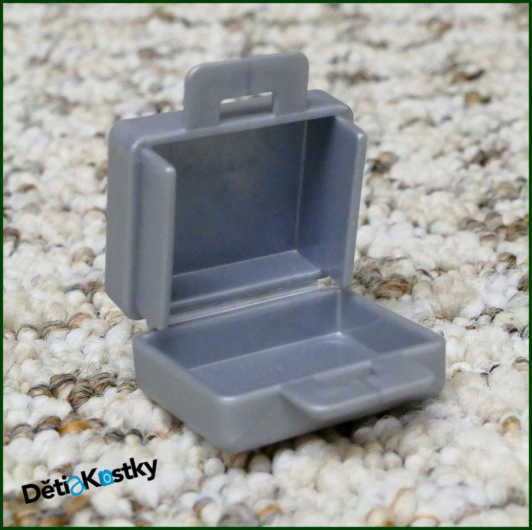 Lego® Duplo® Kufřík Stříbrný