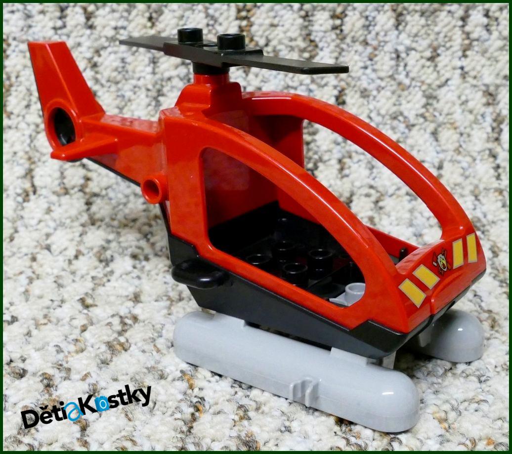 Lego® Duplo® Hasiči Vrtulník Helikoptéra