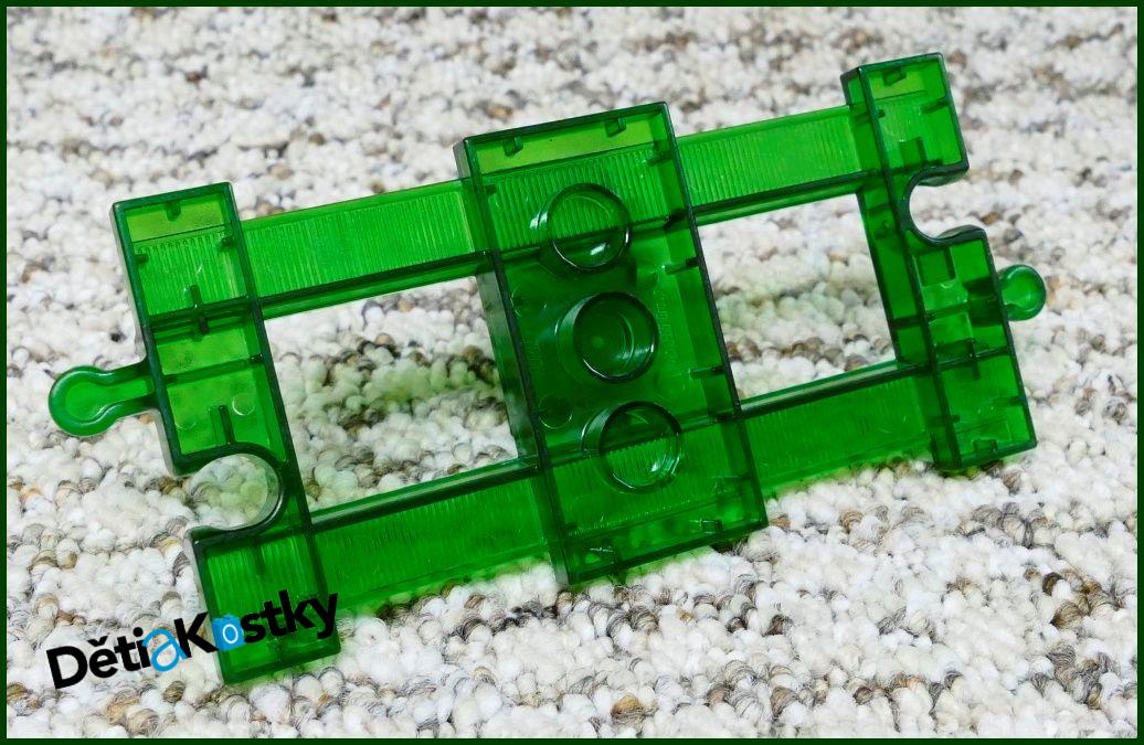 Lego® Duplo® Kolej / Koleje Rovinka Zelená