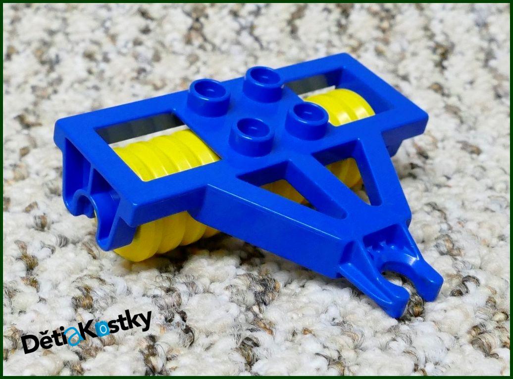 Lego® Duplo® Válec k Traktoru Modrý