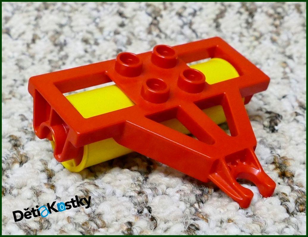 Lego® Duplo® Válec k Traktoru Červený