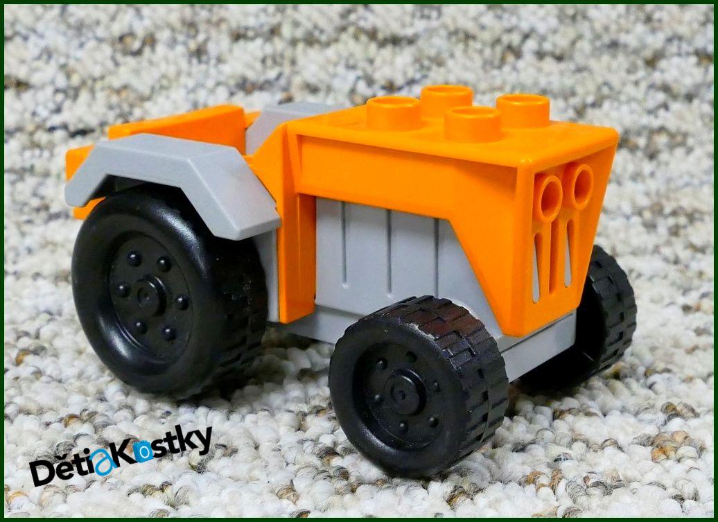 Lego® Duplo® Traktor Malý Oranžový