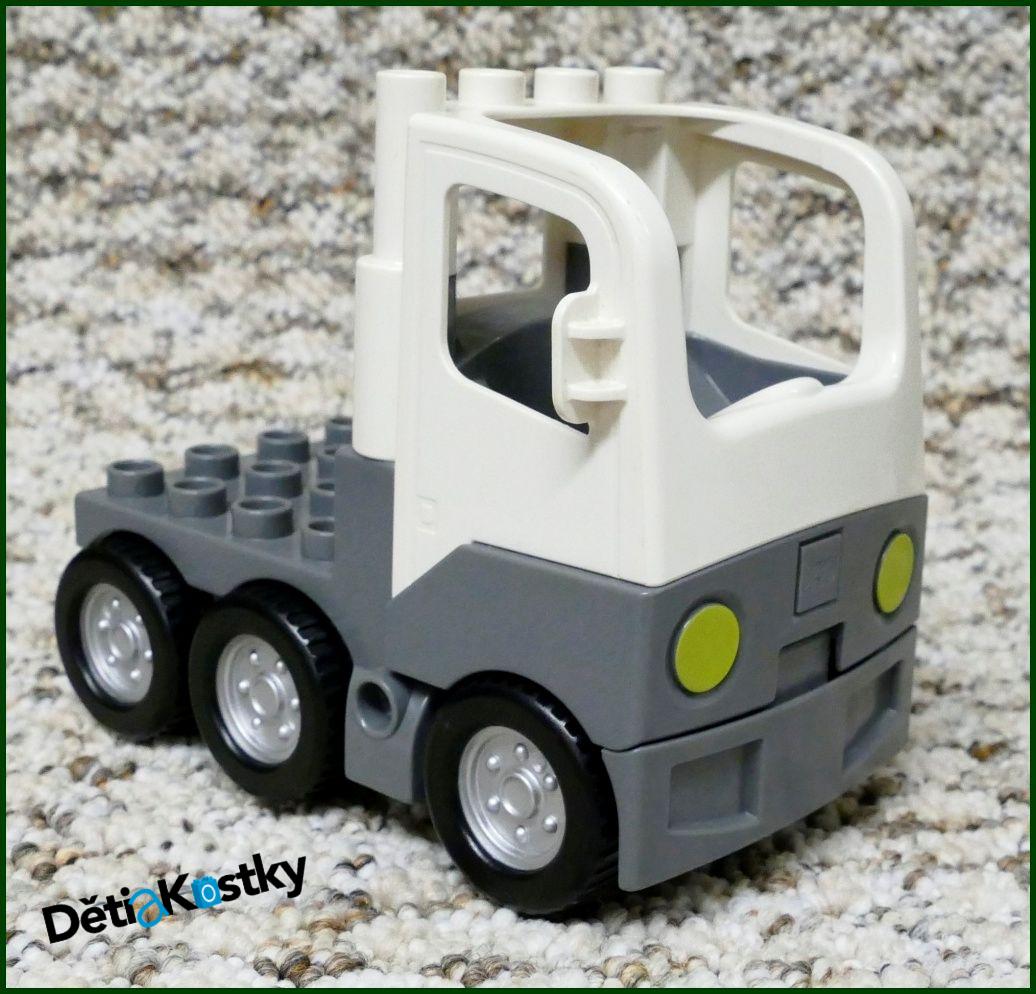 Lego® Duplo® Tahač Bílý