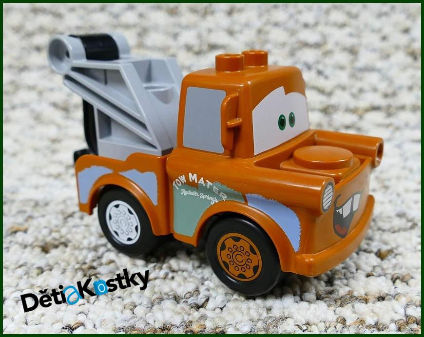 Lego® Duplo® Cars - Burák (Šedý Hák-Nový Typ)
