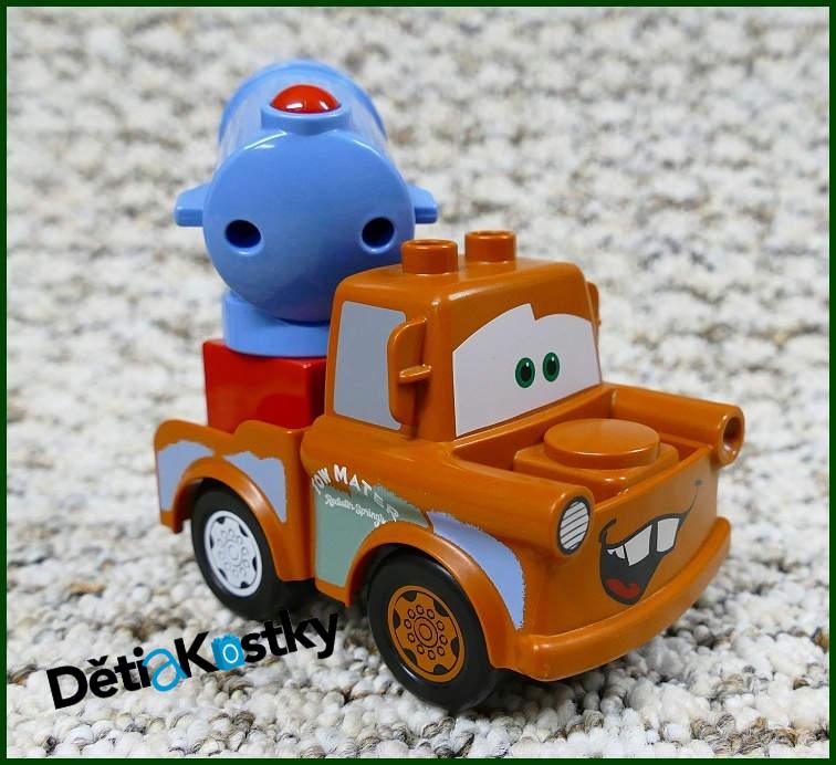 Lego® Duplo® Cars - Agent Burák