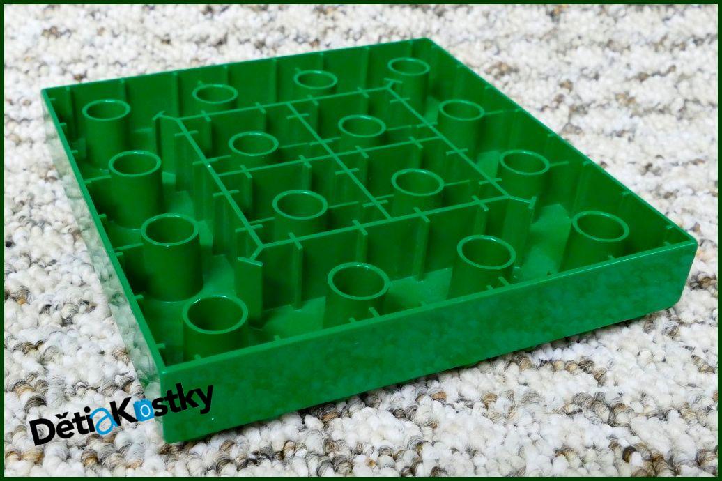 Lego® Duplo® Podložka/Deska 8x8 Zelená Vysoká