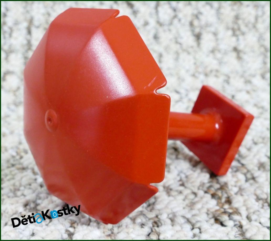 Lego® Duplo® Slunečník Červený - Zkosený