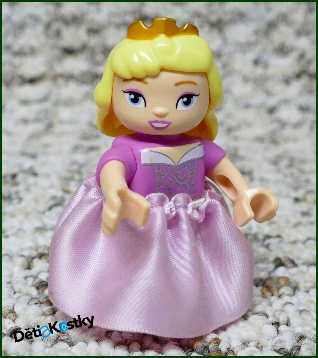 Lego® Duplo® Růženka s Růžovými Šaty