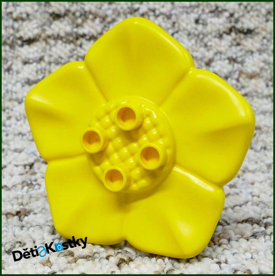 Lego® Duplo® Květina Velká Žlutá
