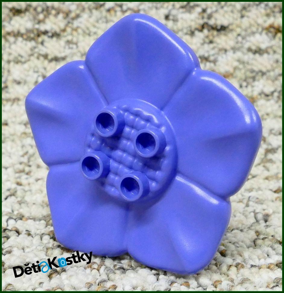 Lego® Duplo® Květina Velká Fialová