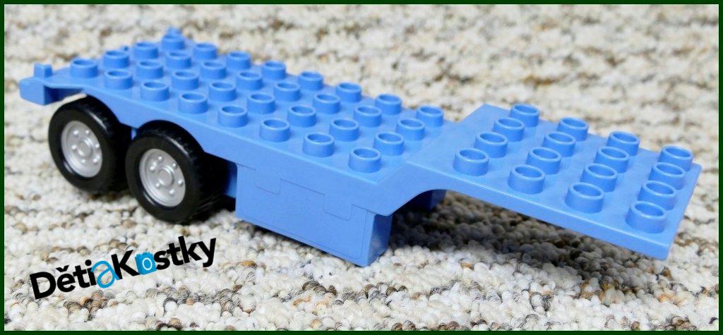 Lego® Duplo® Návěs pro Tahač Modrý