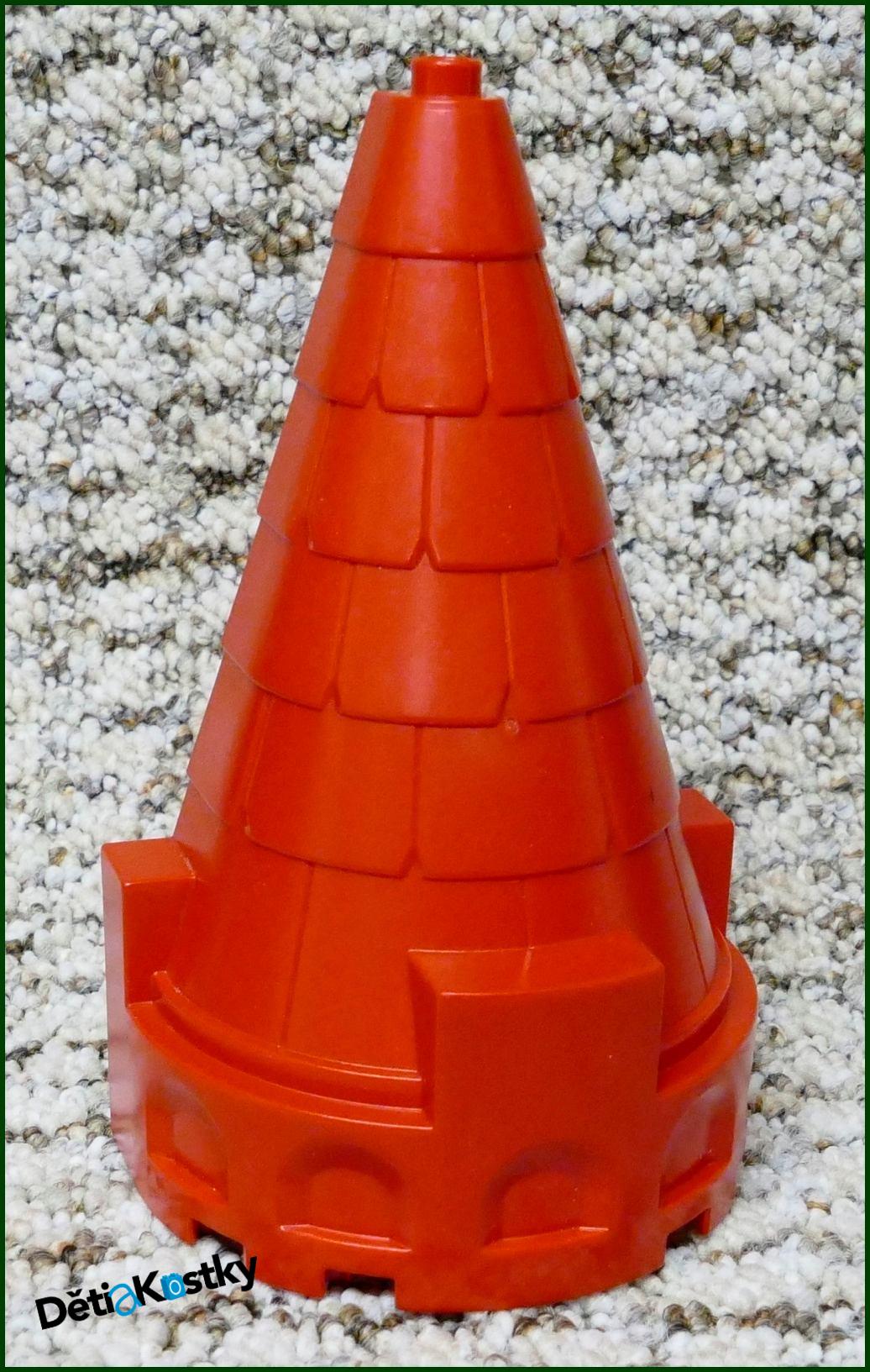 Lego® Duplo® Věž Hradu Vysoká Červená