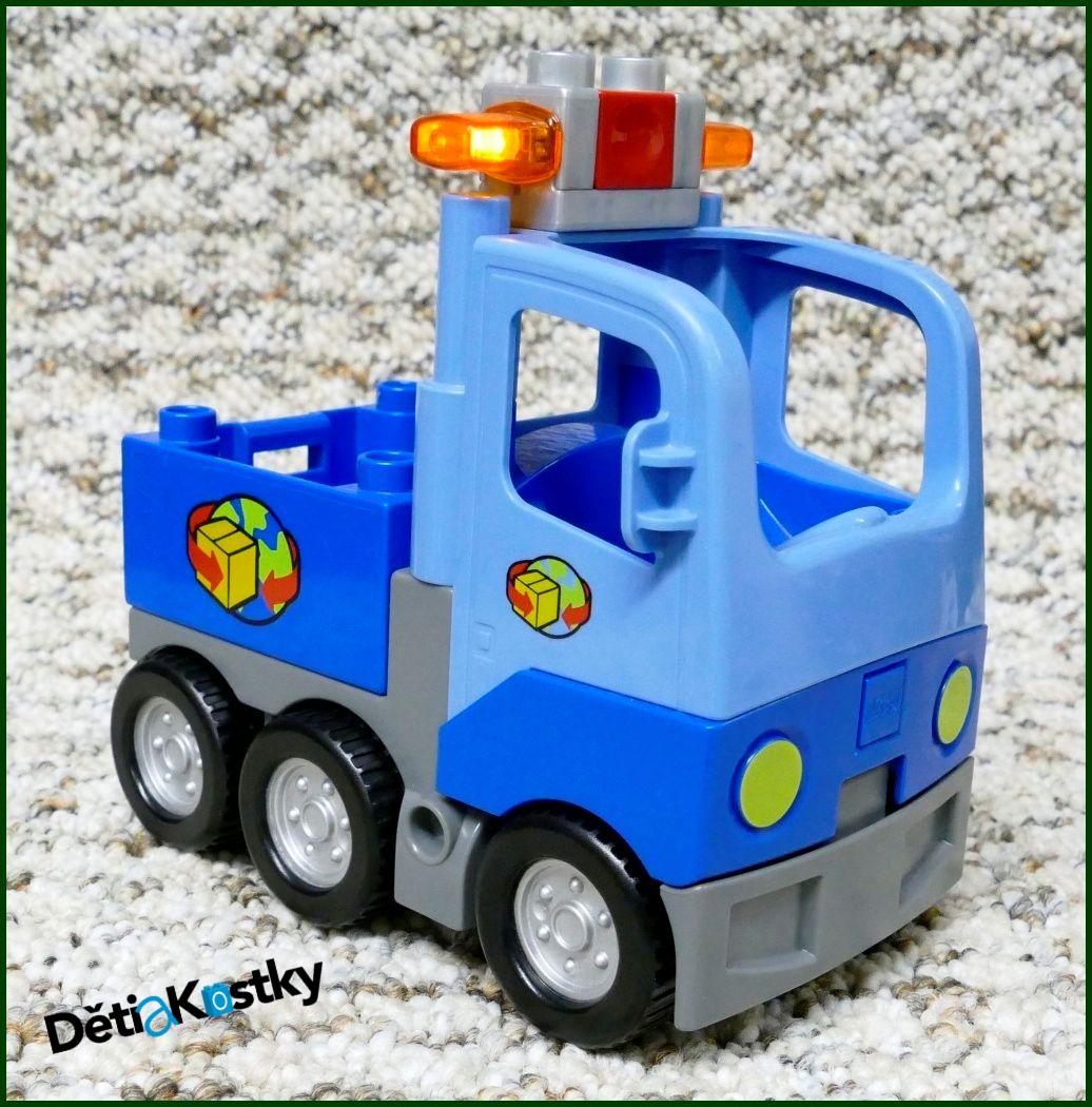 Lego® Duplo® Poštovní Nákladní Auto s Majáčkem