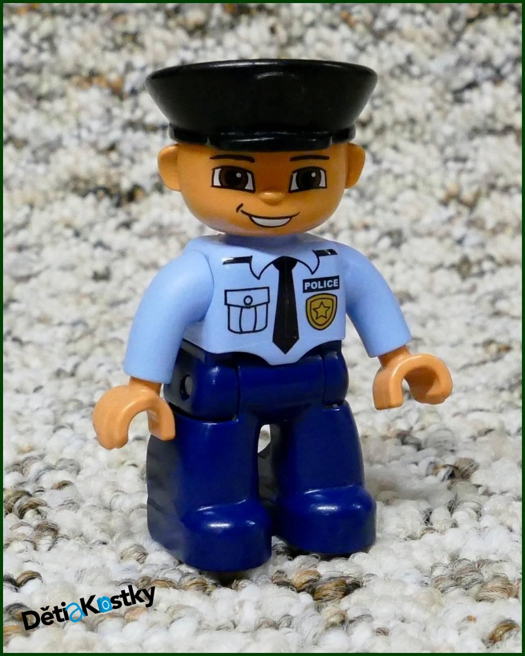 Lego® Duplo® Figurka Policista s Kravatou