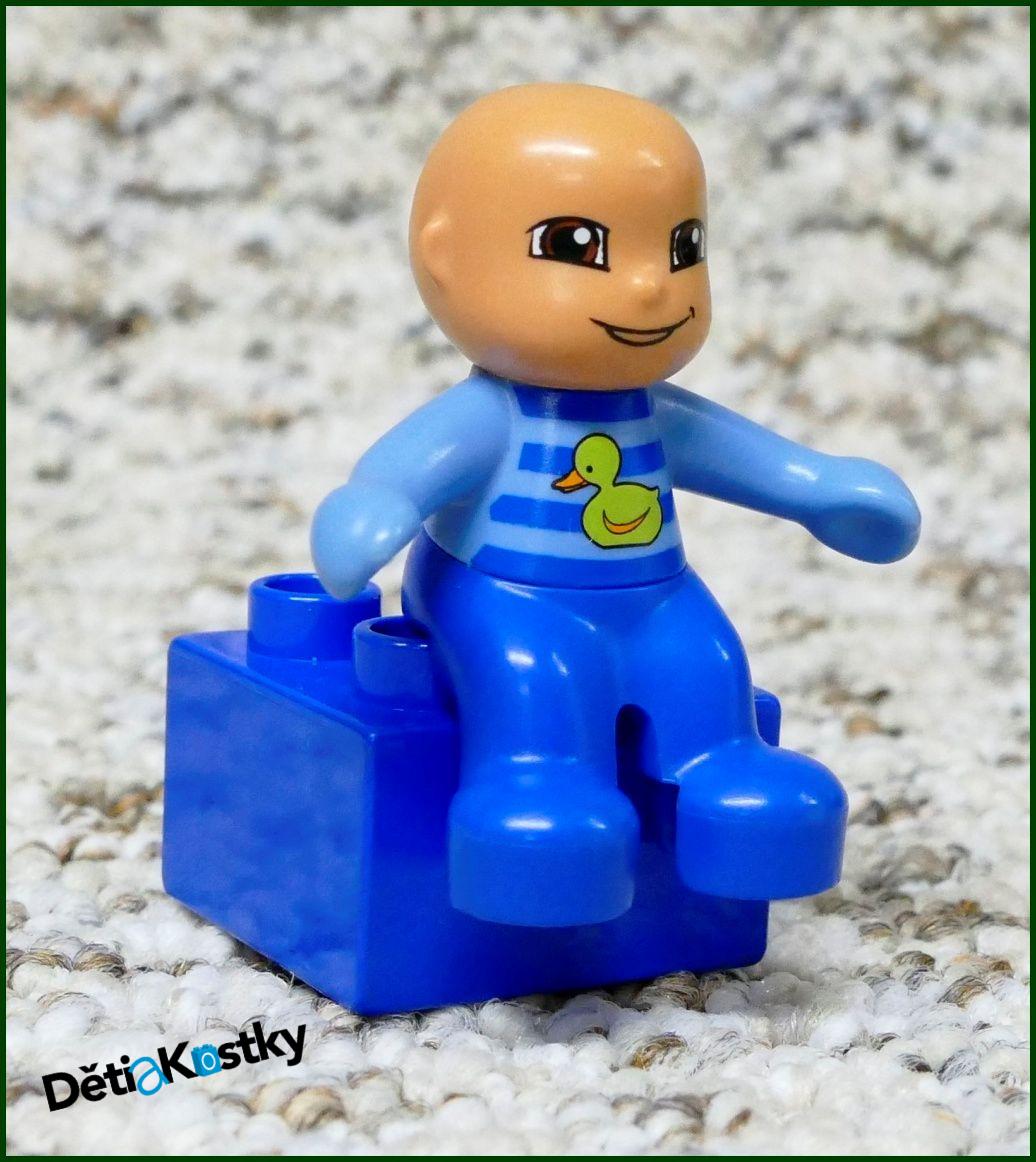 Lego® Duplo® Figurka Miminko Modré