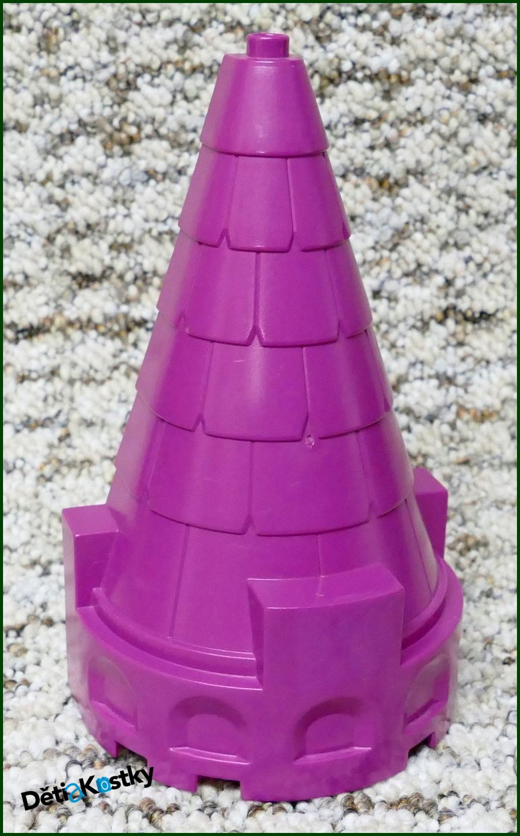 Lego® Duplo® Věž Hradu Vysoká Fialová