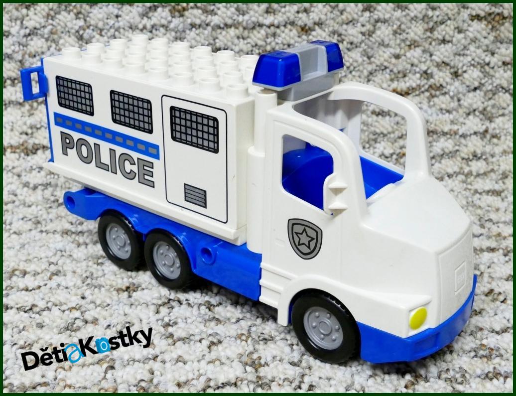 Lego® Duplo® Policejní Anton - Obyčejný Majáček