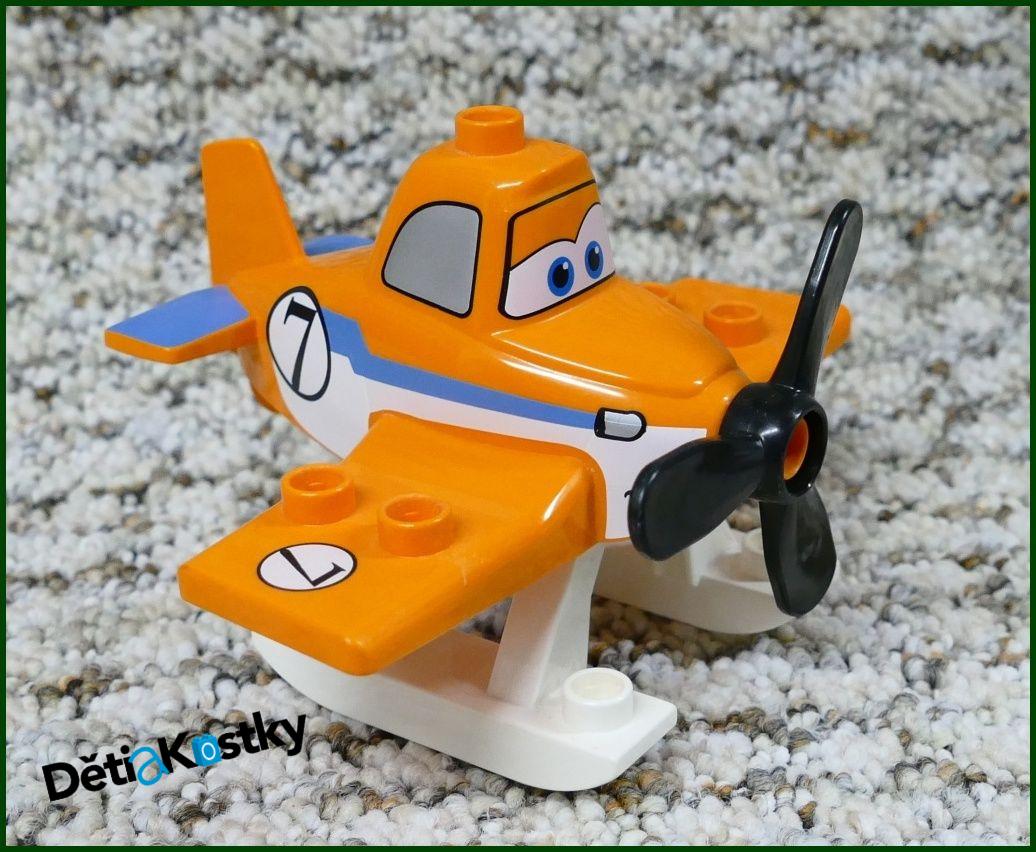 Lego® Duplo® Planes - Prášek Skočdopole (Dusty-Hasiči (7))