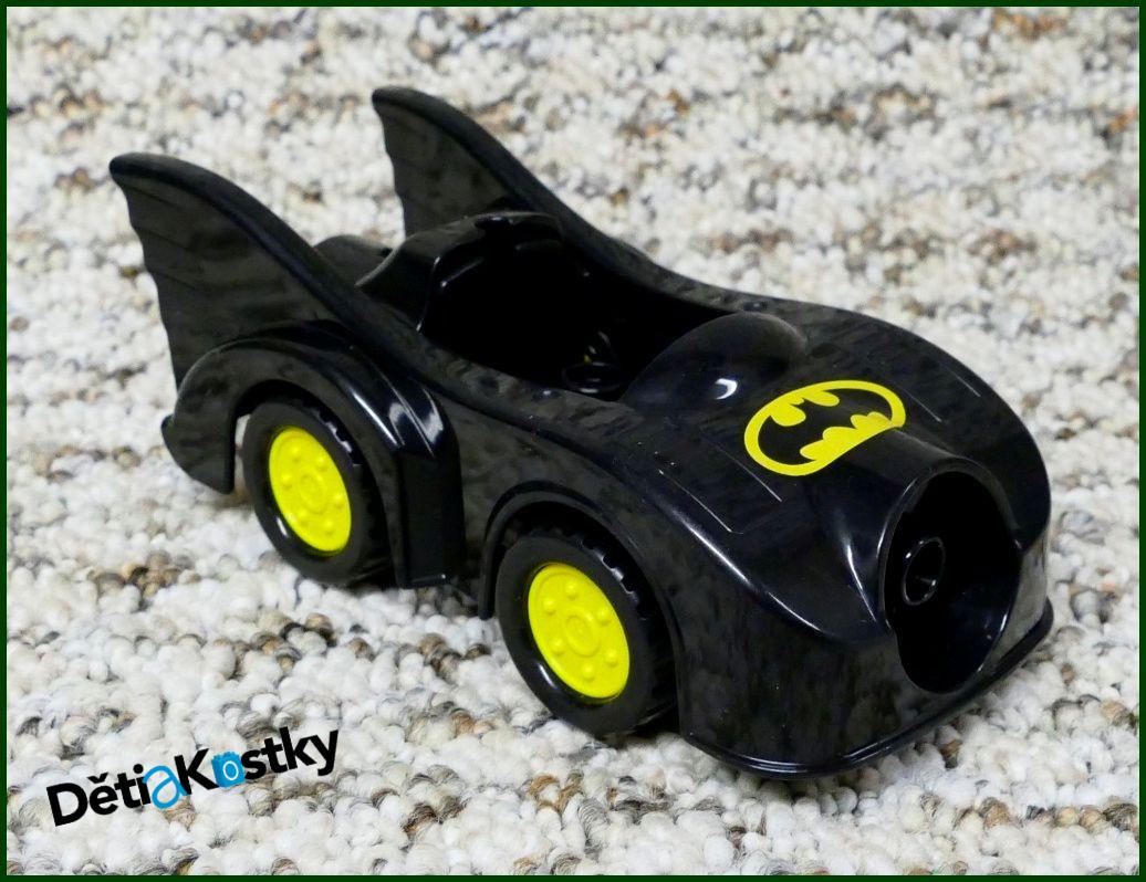 Lego® Duplo® Batmobil - Žlutá Kola