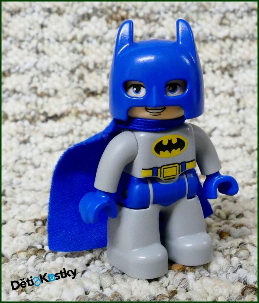 Lego® Duplo® Figurka Batman s Pláštěm