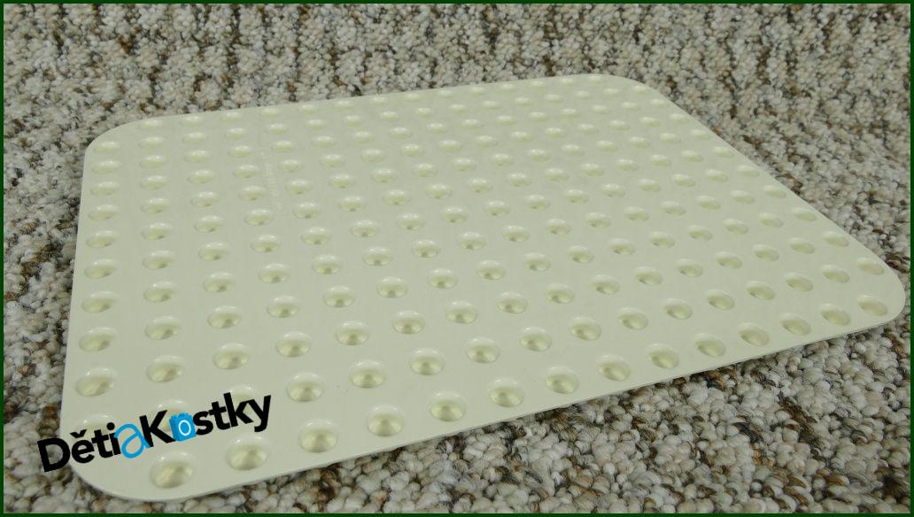 Lego® Duplo® Podložka/Deska 12x16 Bílá