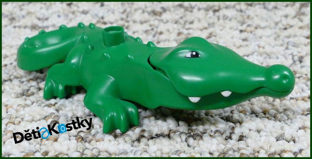 Lego® Duplo® Krokodýl - Otevírací Široká Tlama