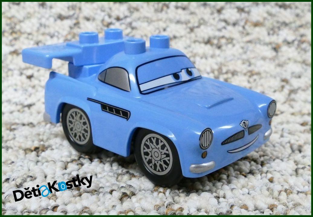 Lego® Duplo® Cars Finn McMissile