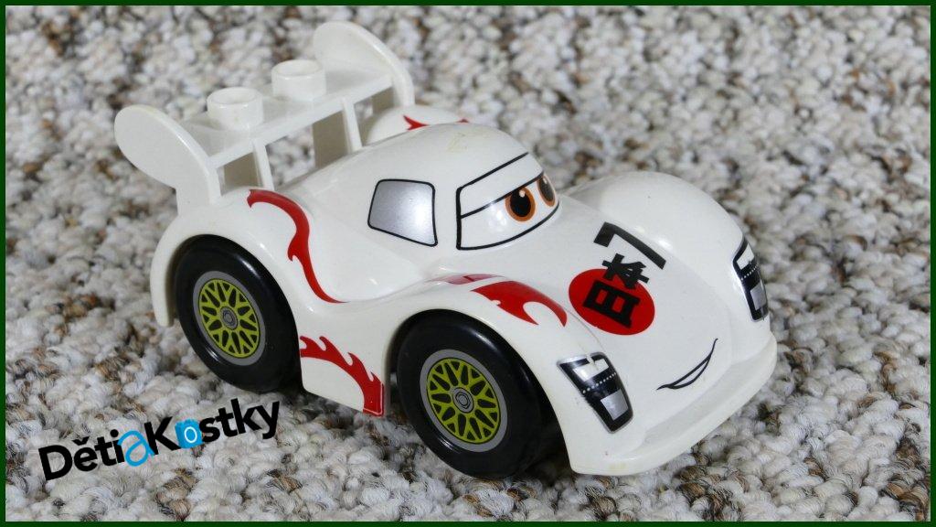 Lego® Duplo® Cars Shu Todoroki
