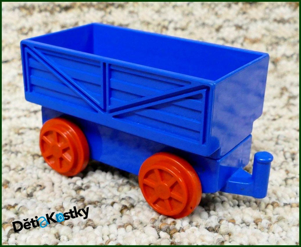 Lego® Duplo® Vagon Malý Modrý - Modrá Korba