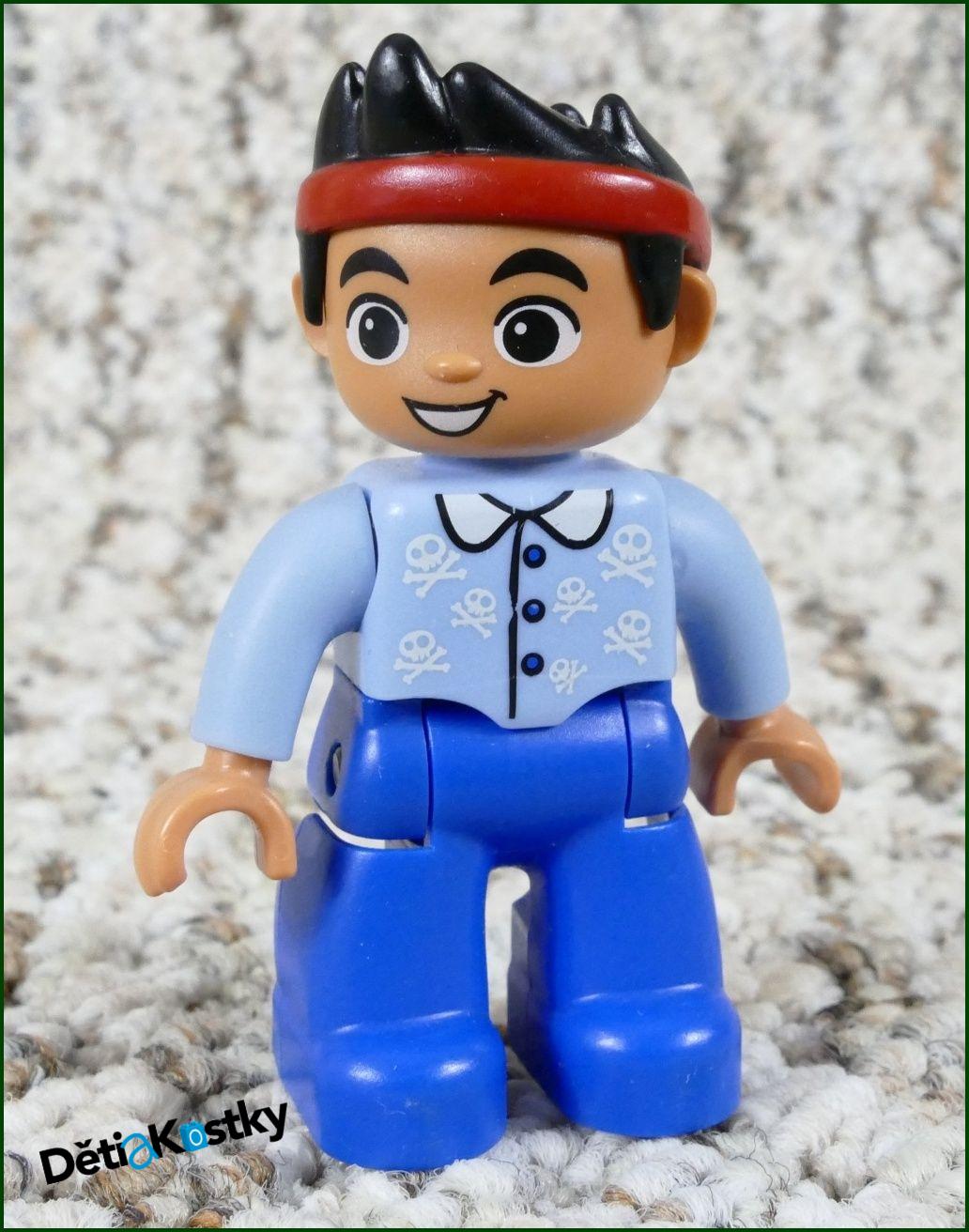 Lego® Duplo® Jake - Modrá Košile (Lost Boy)