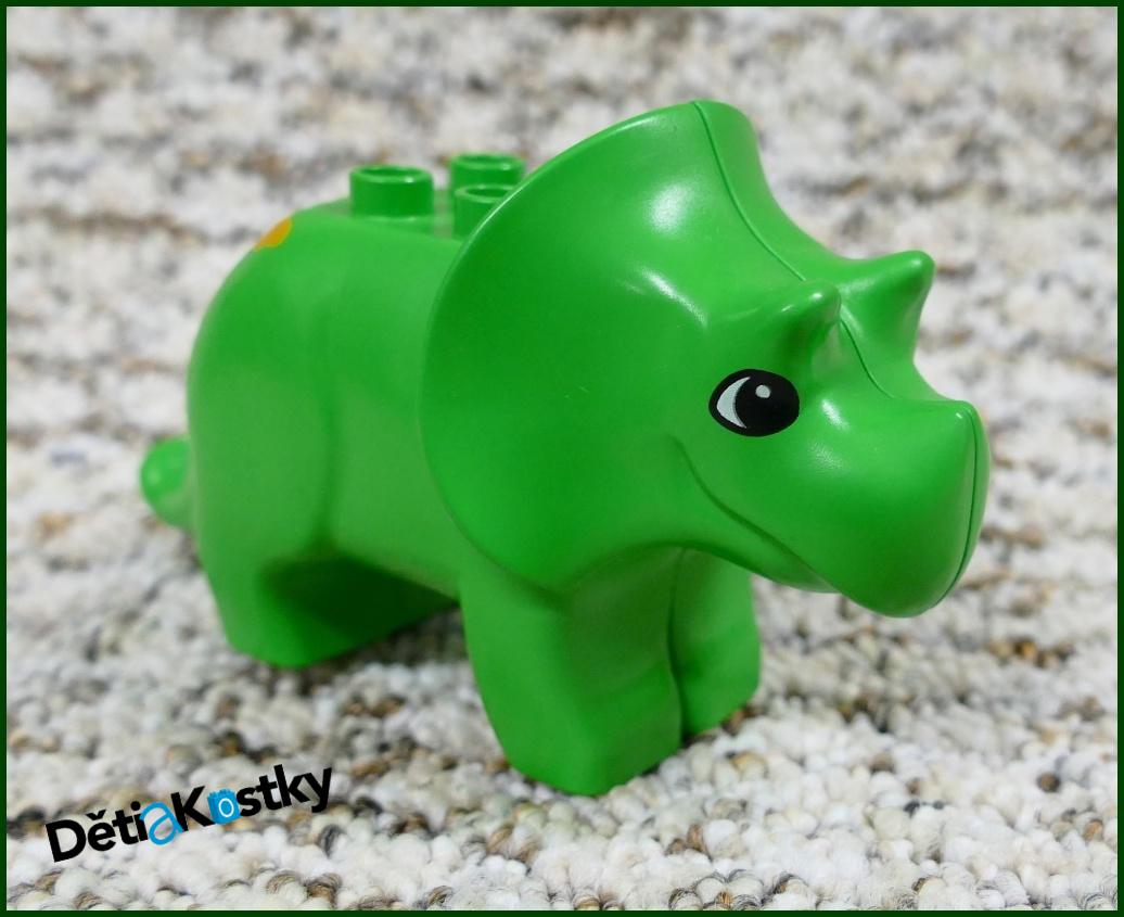 Lego® Duplo® Dino Triceratops - Žluté skvrny