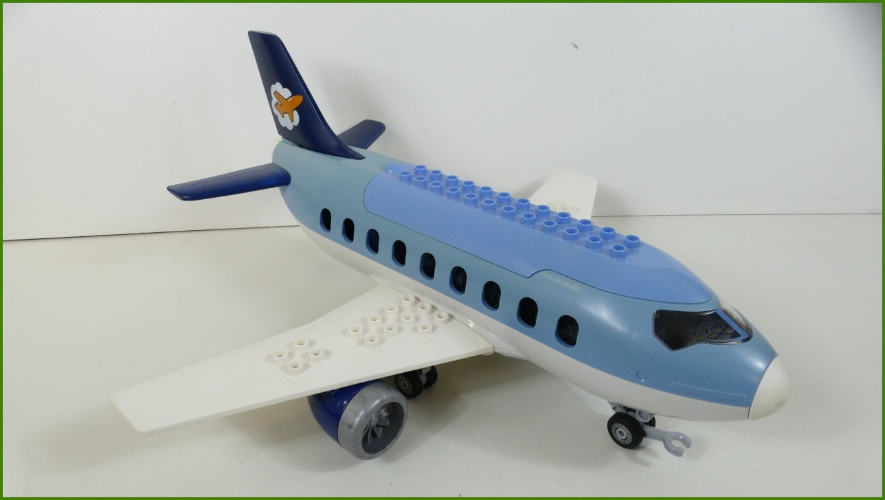 Lego® Duplo® Dopravní Letadlo Modré - Viz Popis