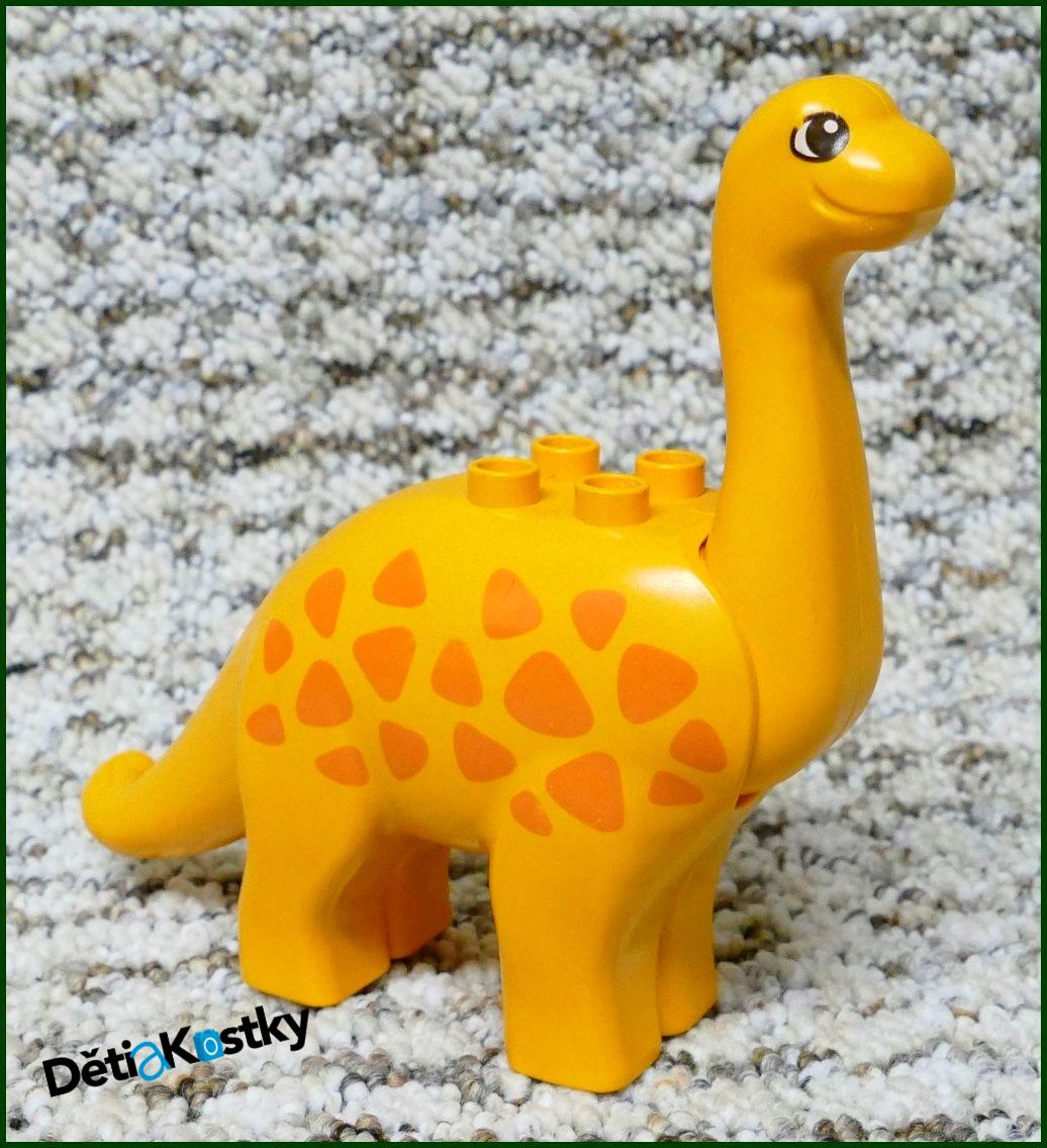 Lego® Duplo® Dino Brontosaurus Velký Světlý