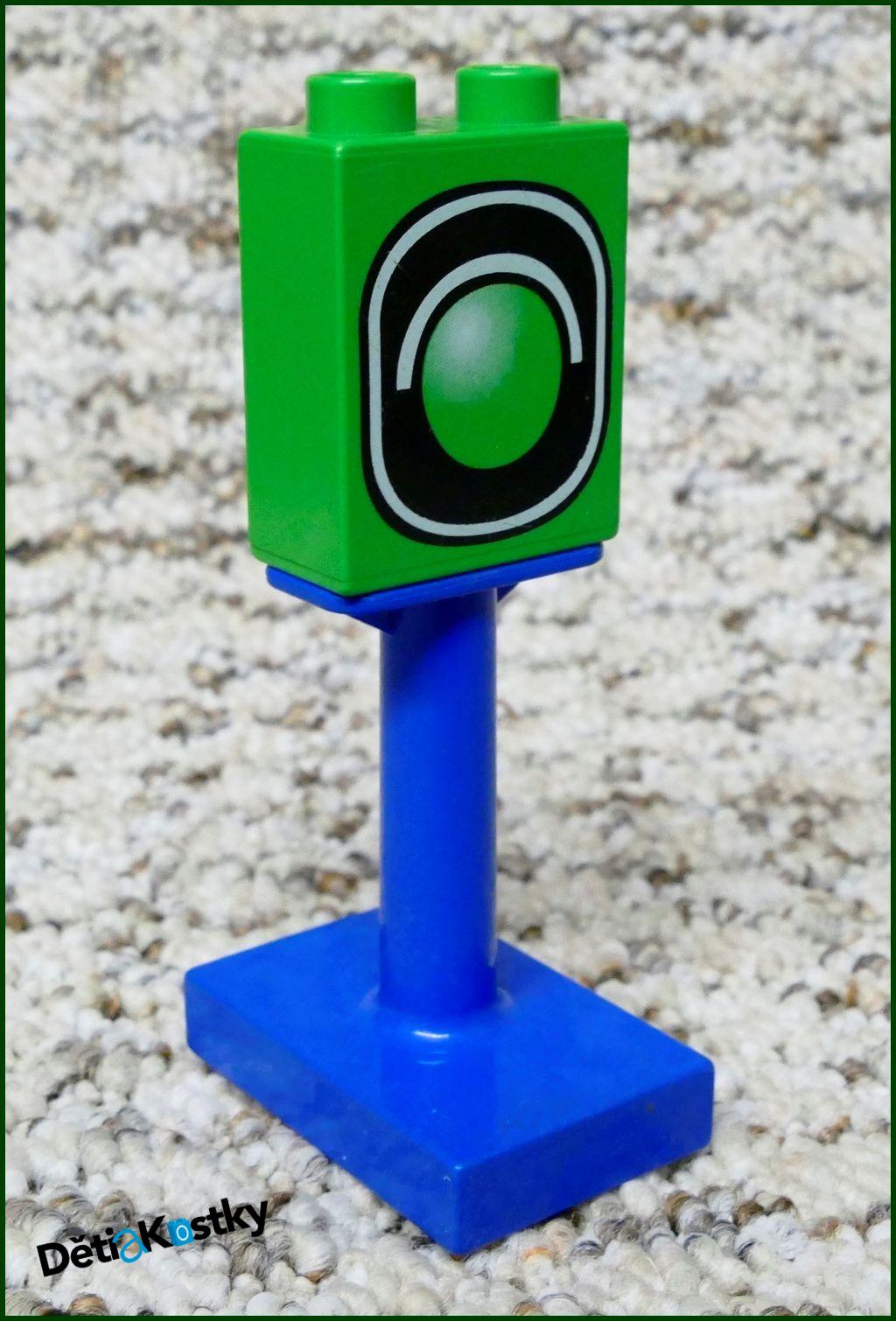 Lego® Duplo® Značka Zelená Semafor (1)