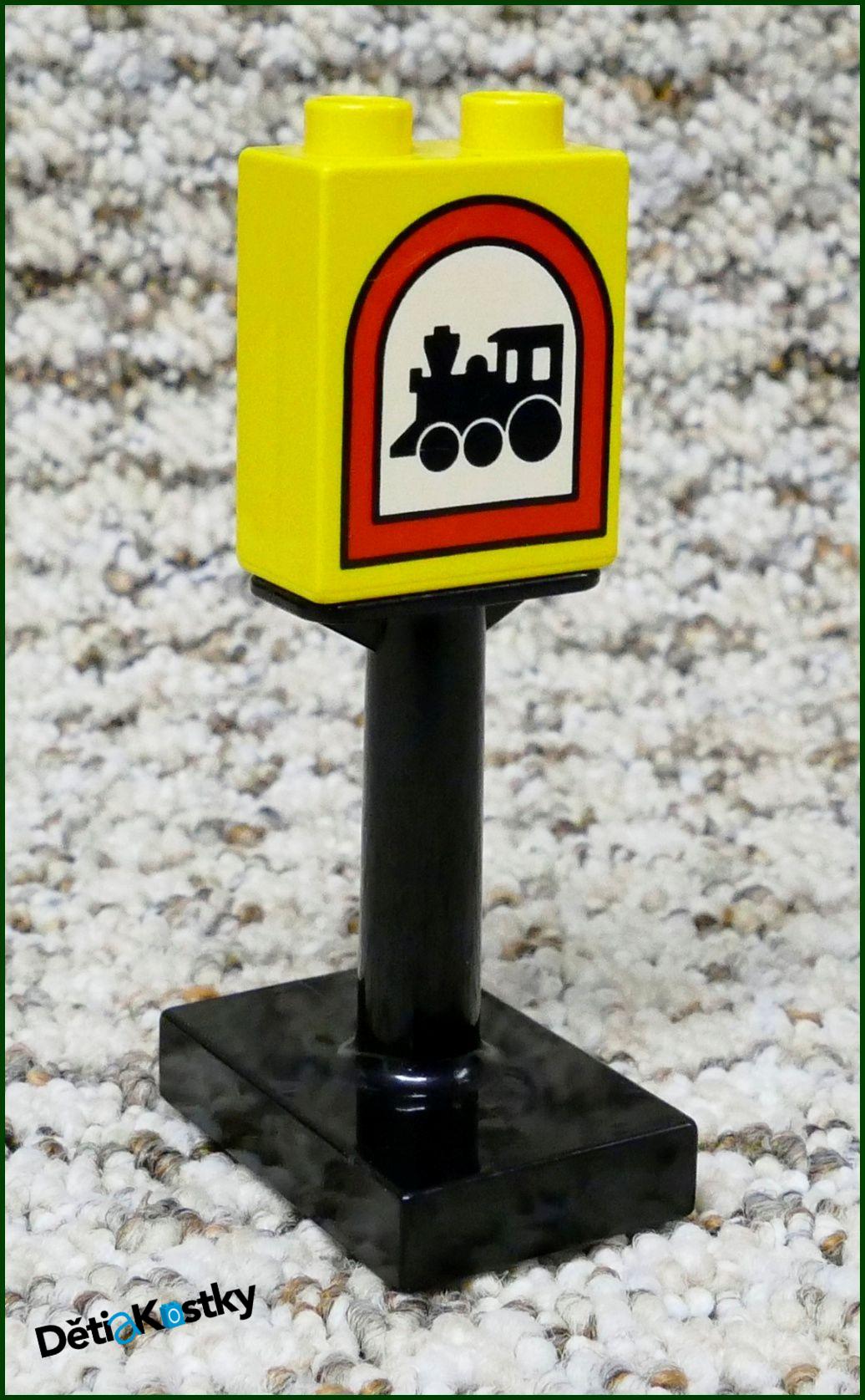Lego® Duplo® Značka Žlutá Vlak