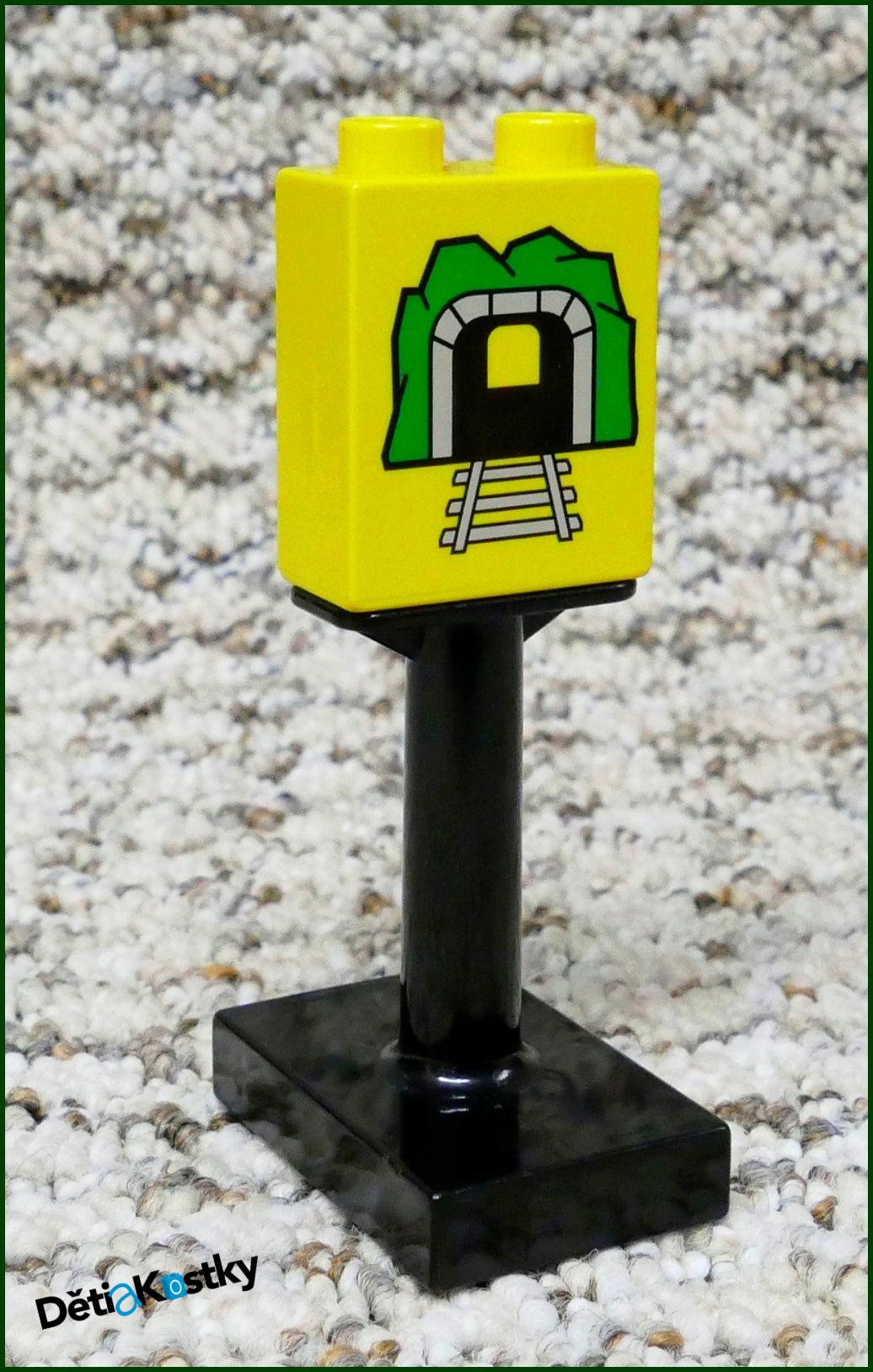 Lego® Duplo® Značka Žlutá Tunel