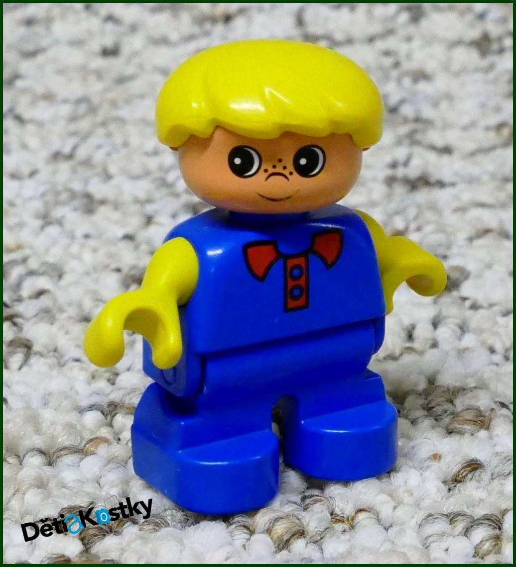 Lego® Duplo® Figurka Dítě Modré s Límečkem