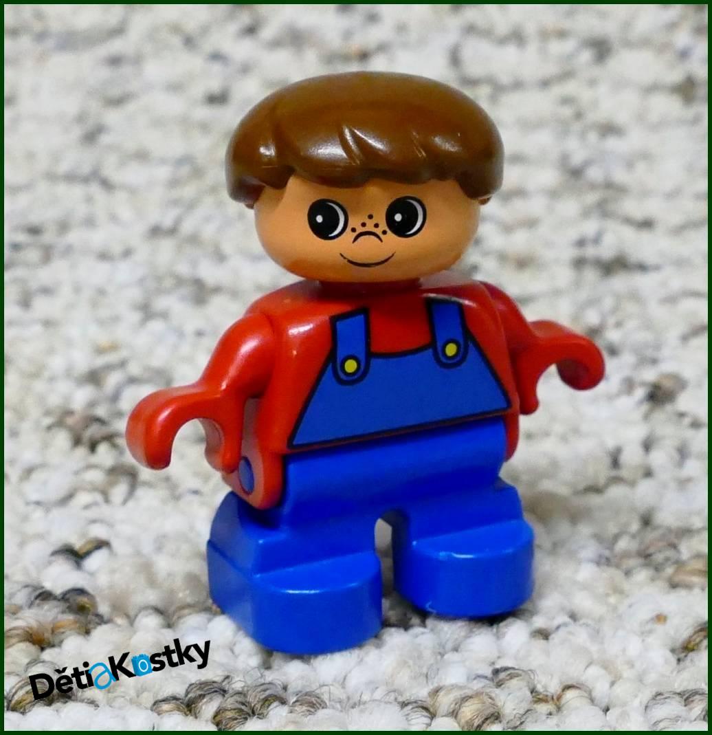 Lego® Duplo® Figurka Dítě v Modrém