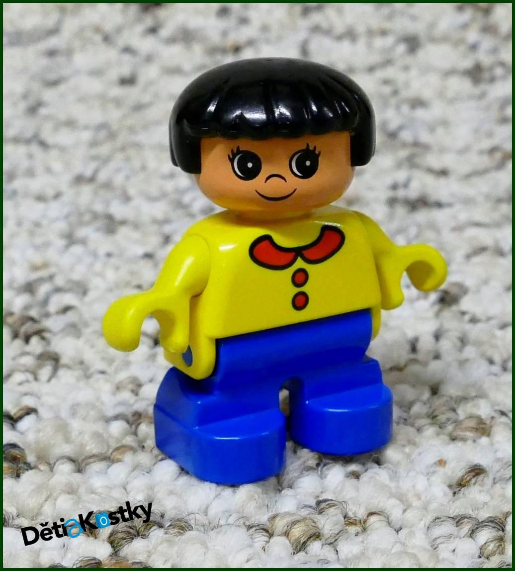 Lego® Duplo® Figurka Dítě Modro/Žluté